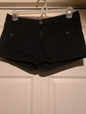 Vans-Navy blue Women's Classic-Style 100% Cotton shorts
